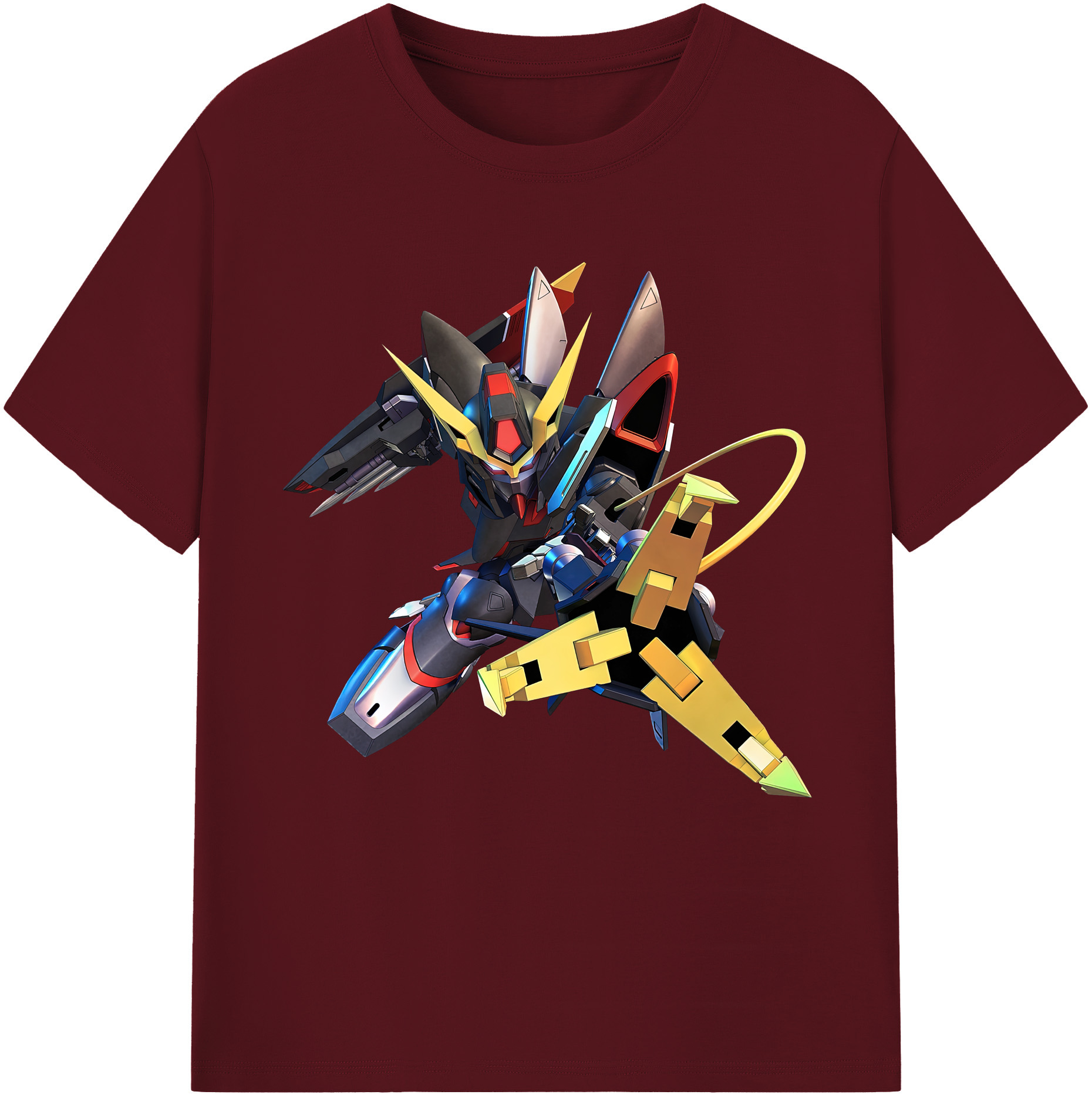 （画像用） 機動戦士ガンダム Mobile Suit Gundam 綿100％半袖Tシャツ（フロントプリント）